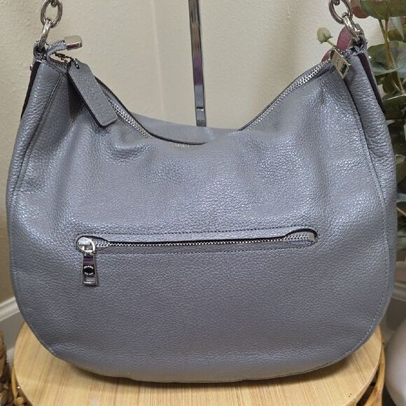 Coach Elle Hobo With Lacquer Rivets - Picture 5 of 11